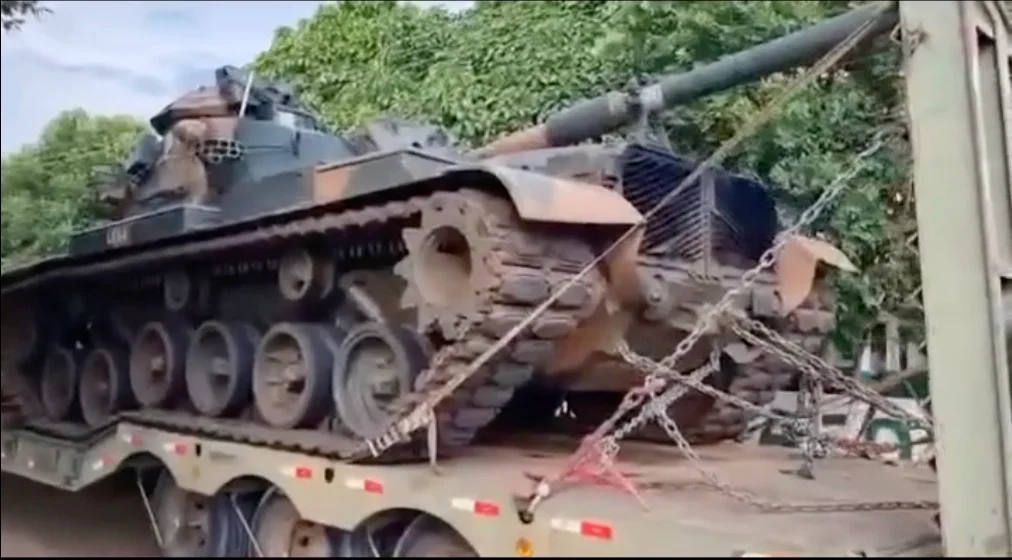 Brazil Tank